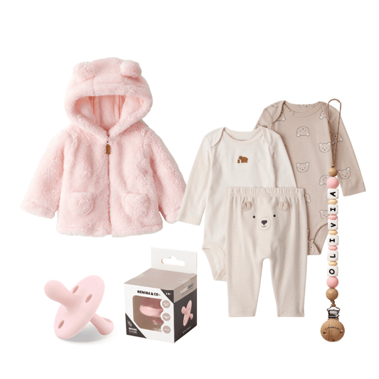 Kit Ajuar Completo para Recién Nacido – Todo lo que tu bebé necesita Nenina & Co
