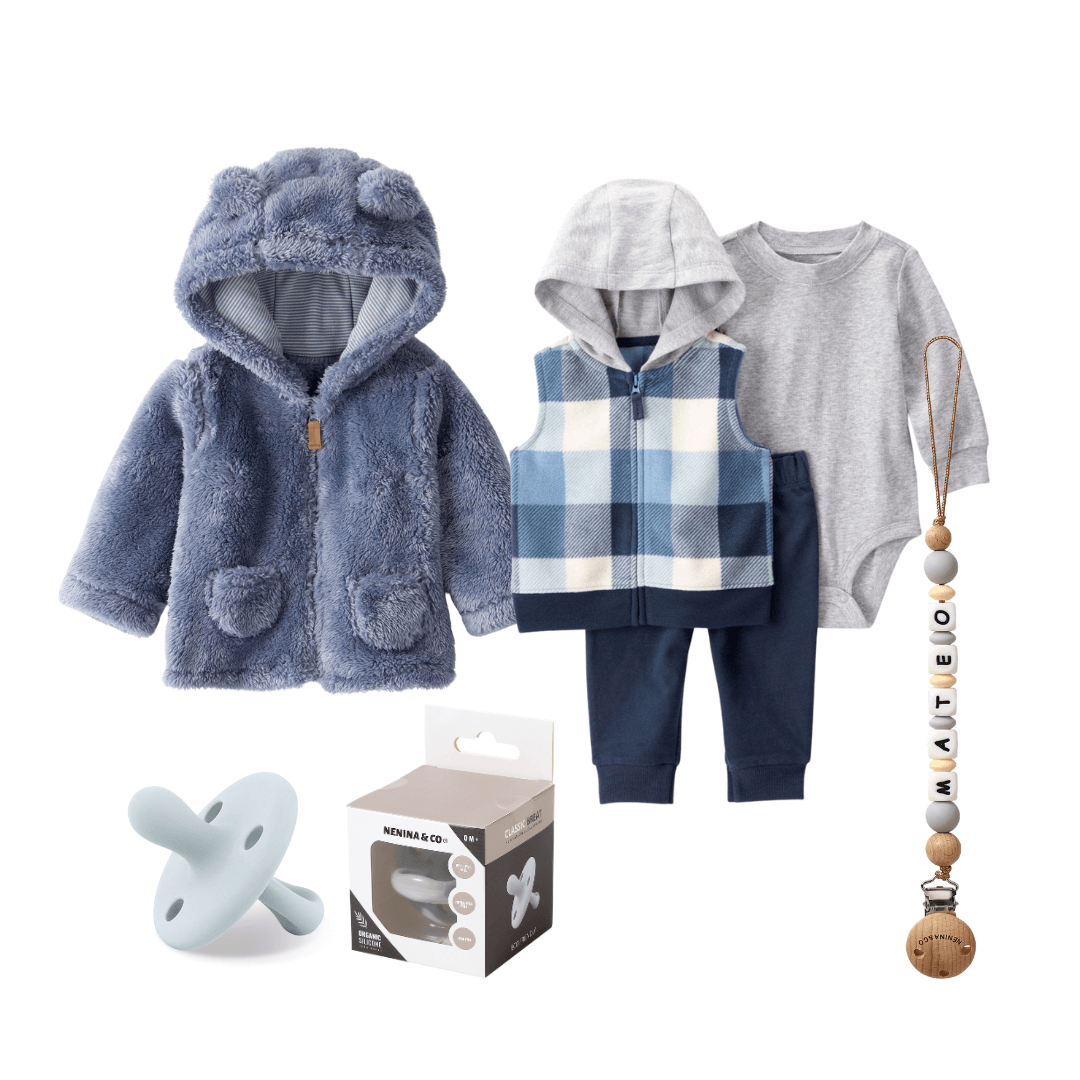 Kit Ajuar Completo para Recién Nacido – Todo lo que tu bebé necesita Nenina & Co