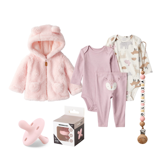 Kit Ajuar Completo para Recién Nacido – Todo lo que tu bebé necesita Nenina & Co