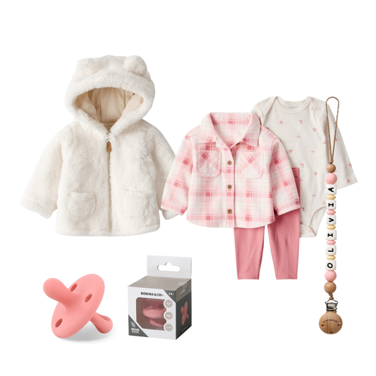 Kit Ajuar Completo para Recién Nacido – Todo lo que tu bebé necesita Nenina & Co