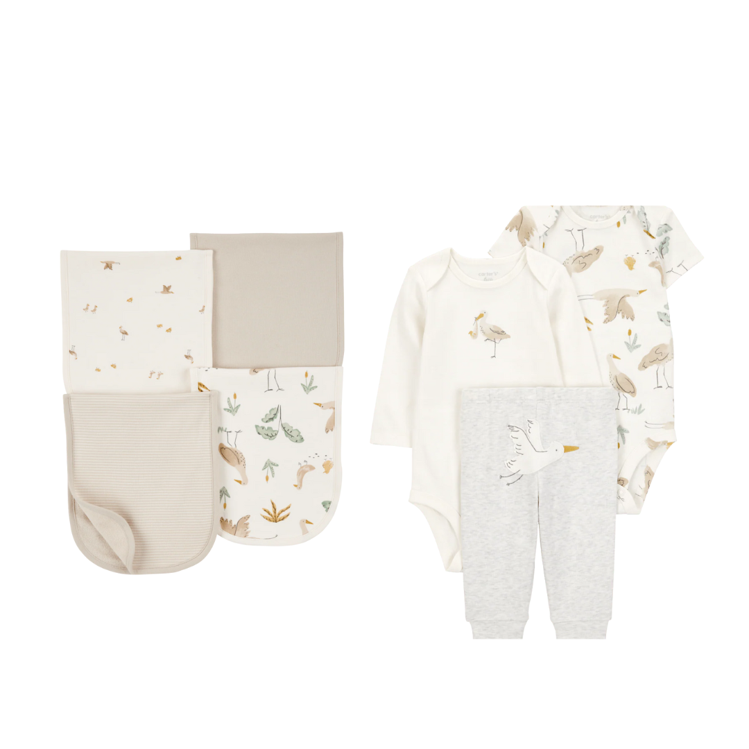 Kit Ajuar Completo para Recién Nacido – Todo lo que tu bebé necesita Nenina & Co