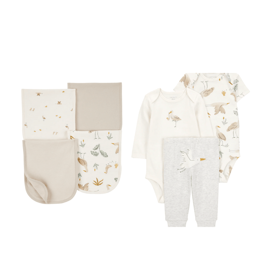 Kit Ajuar Completo para Recién Nacido – Todo lo que tu bebé necesita Nenina & Co