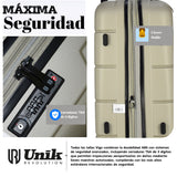 MALETA MEDIANA VIGO EXTENSIBLE TSA ECO 67CM