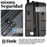 MALETA GRANDE VIGO EXTENSIBLE TSA ECO 77CM