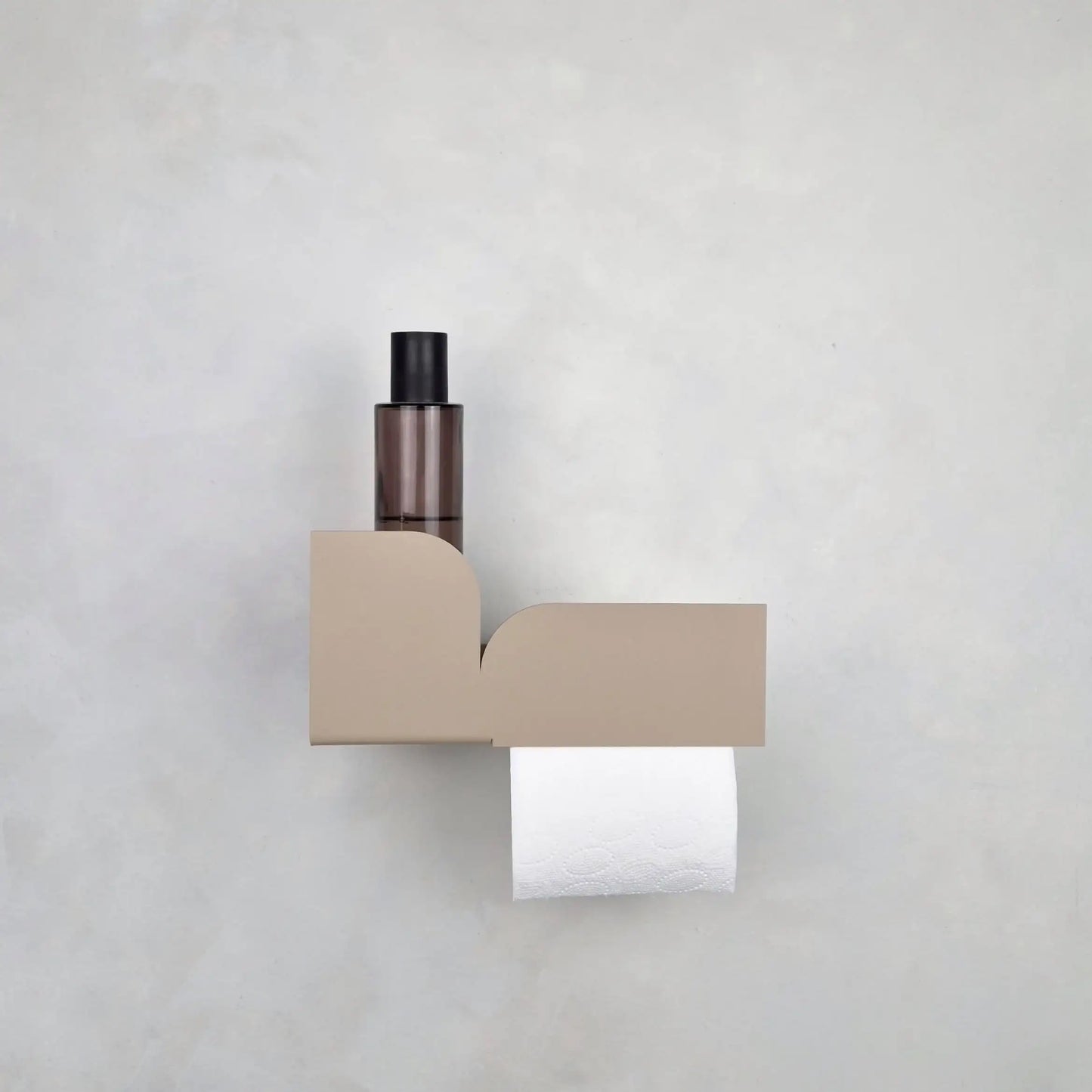 Estantería de pared metálica Torino – repisa flotante para baño