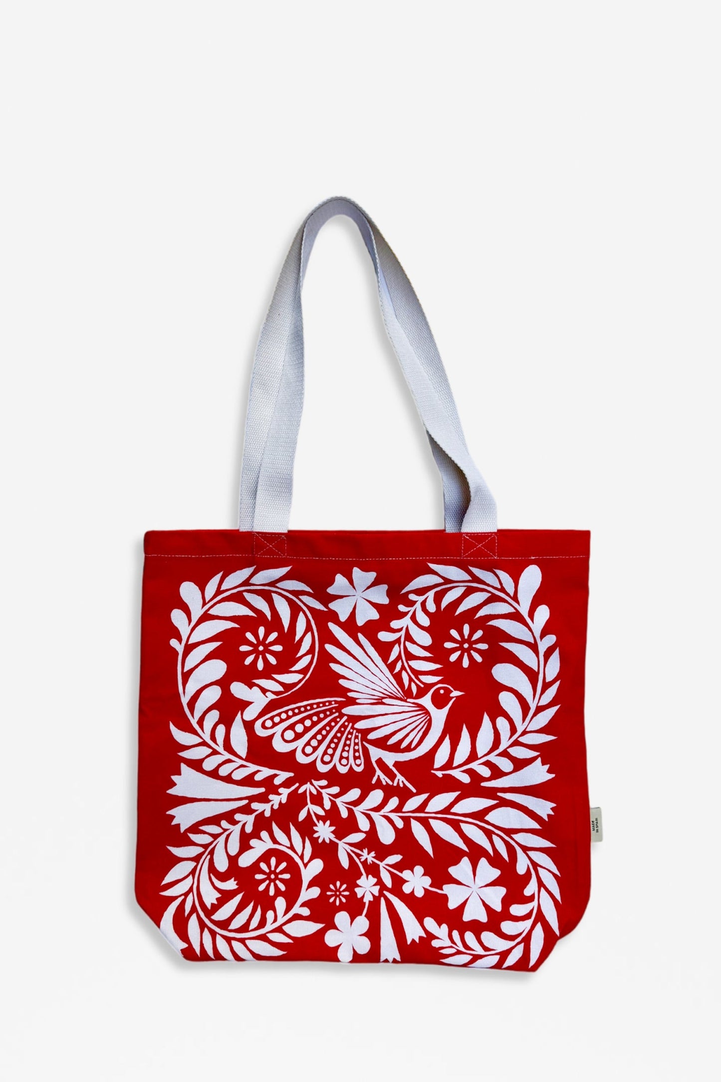 Tote Bag folklore rojo