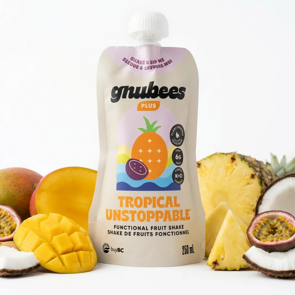 Gnubees Plus Mix Box - 12 pouches