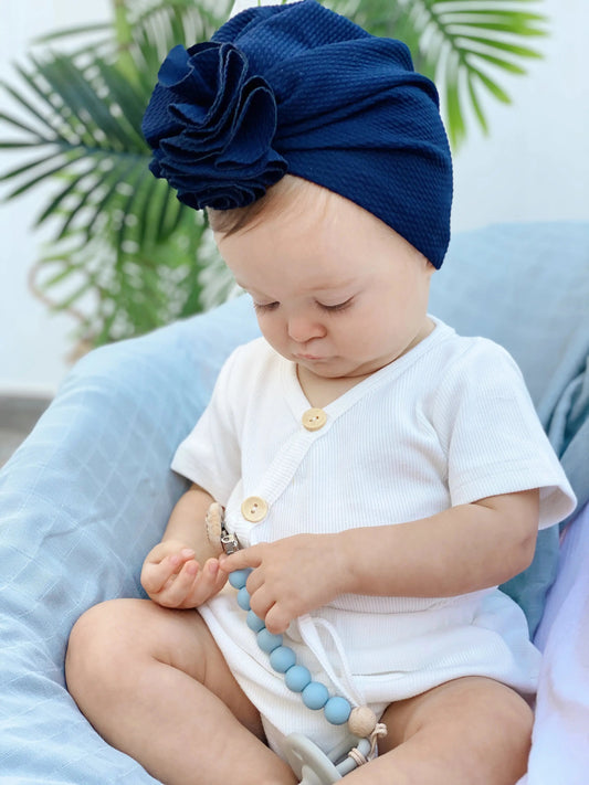 Turbante Azul marino Nenina & Co