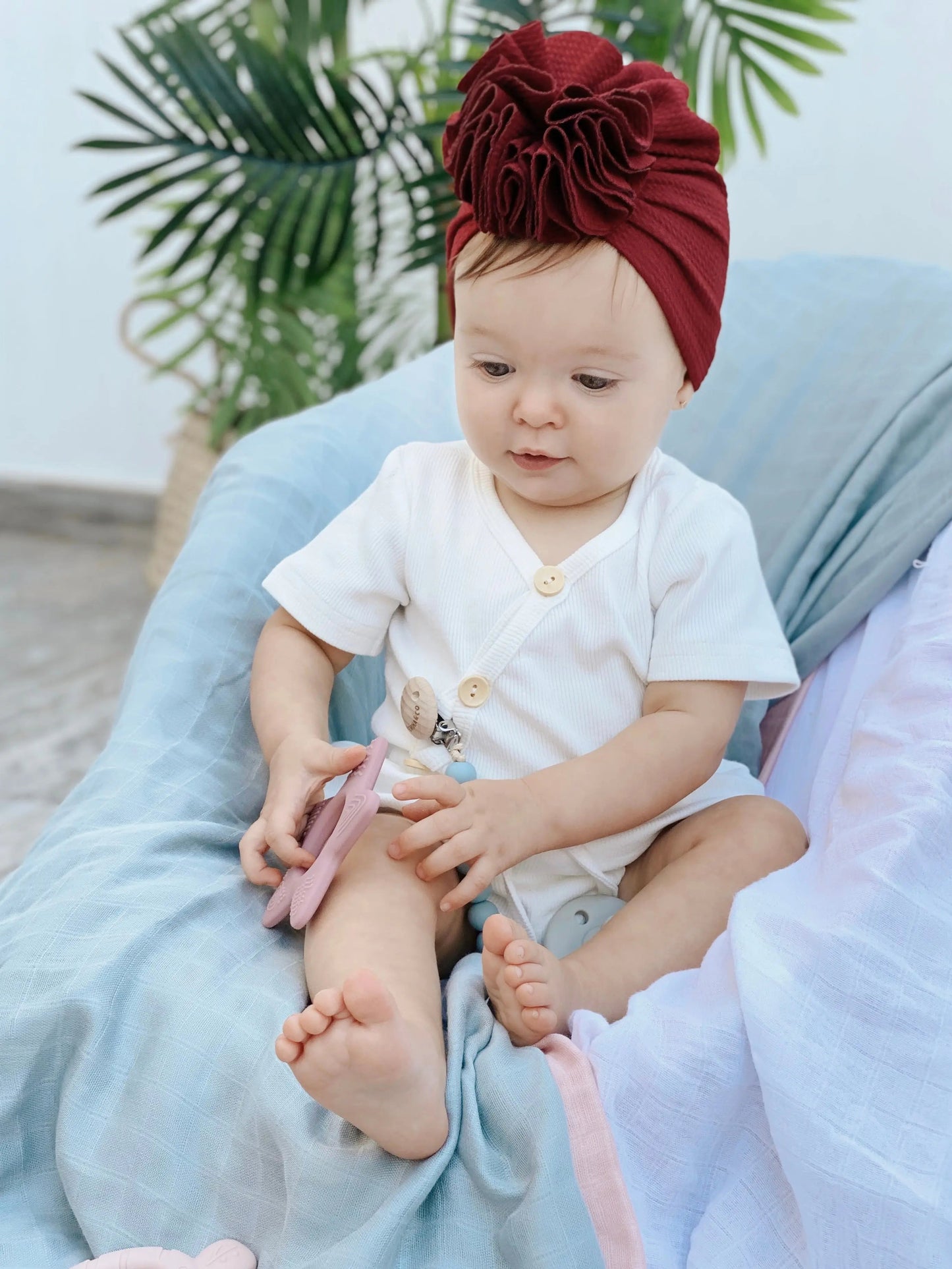 Turbante Bordo Nenina & Co