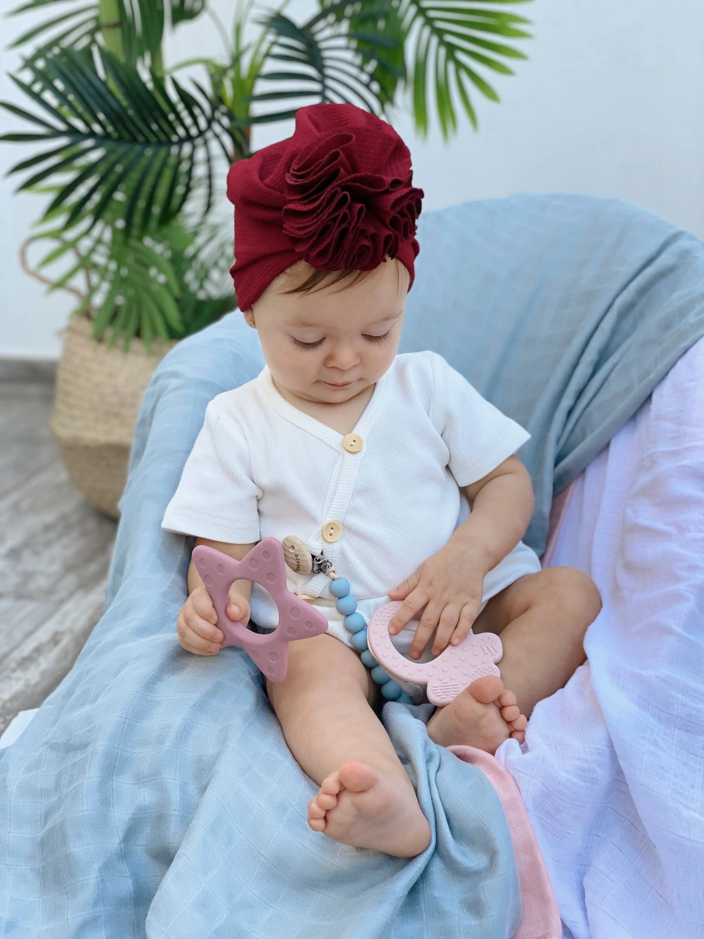 Turbante Bordo Nenina & Co