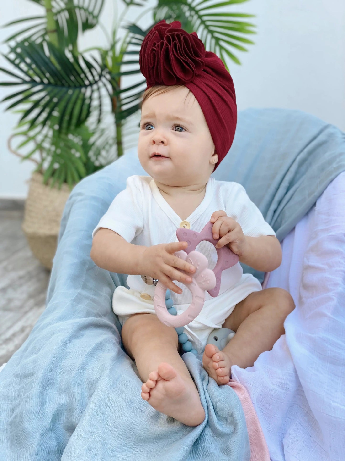 Turbante Bordo Nenina & Co