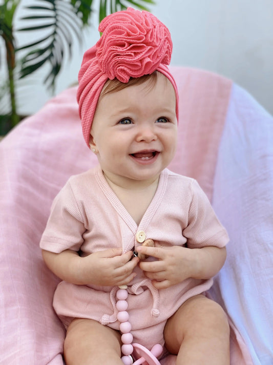 Turbante Coral Nenina & Co