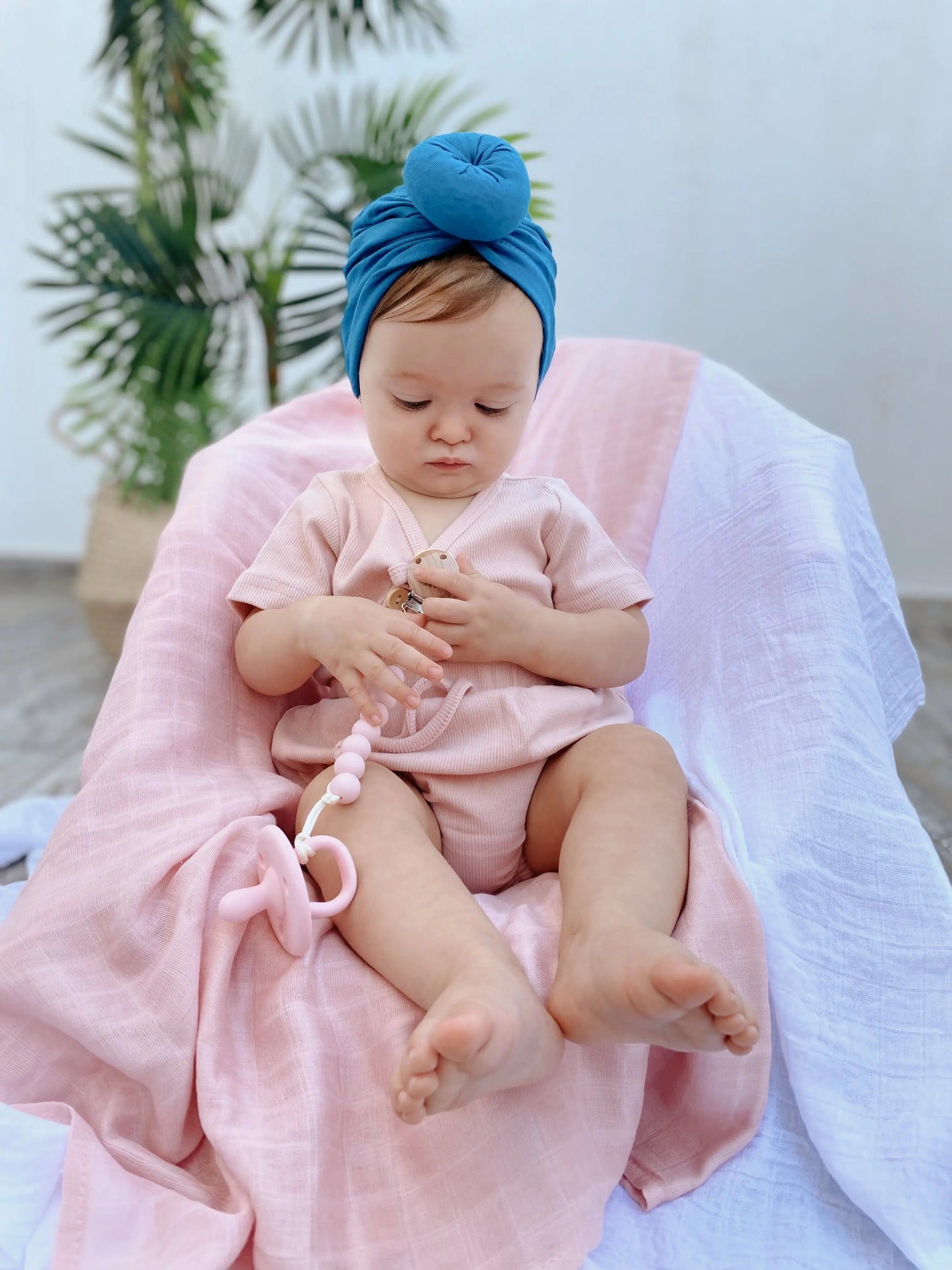 Turbante Nenina & Co Azul