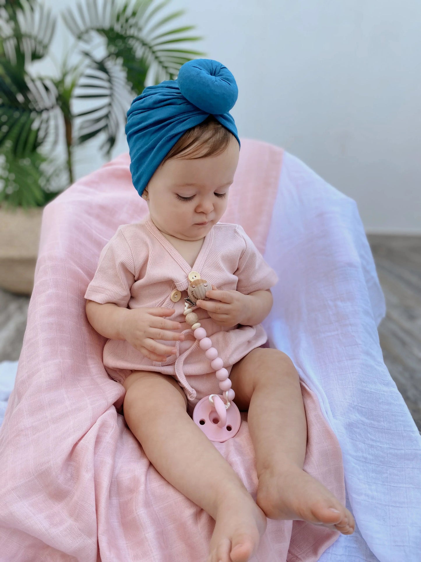 Turbante Nenina & Co Azul