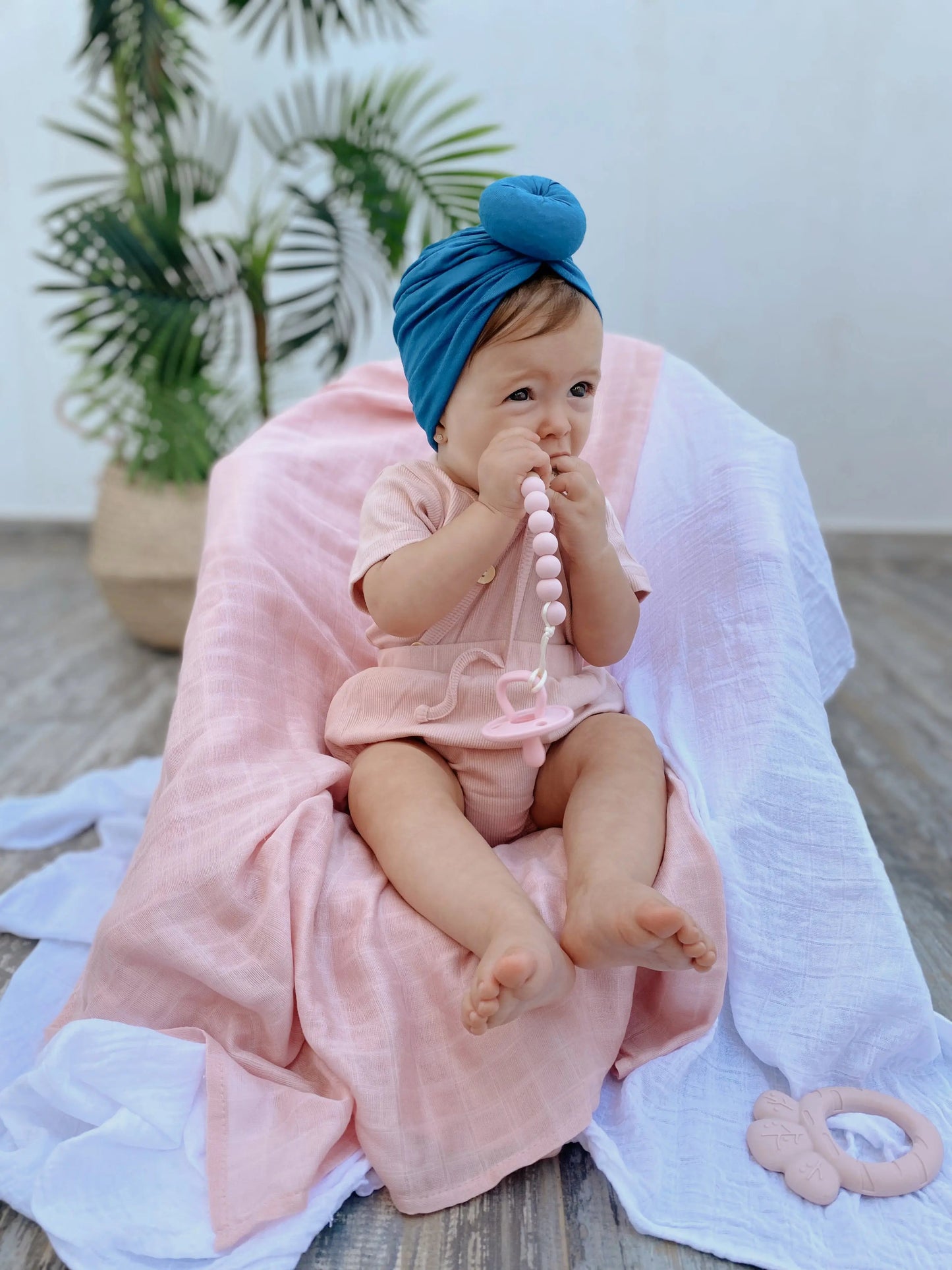 Turbante Nenina & Co Azul