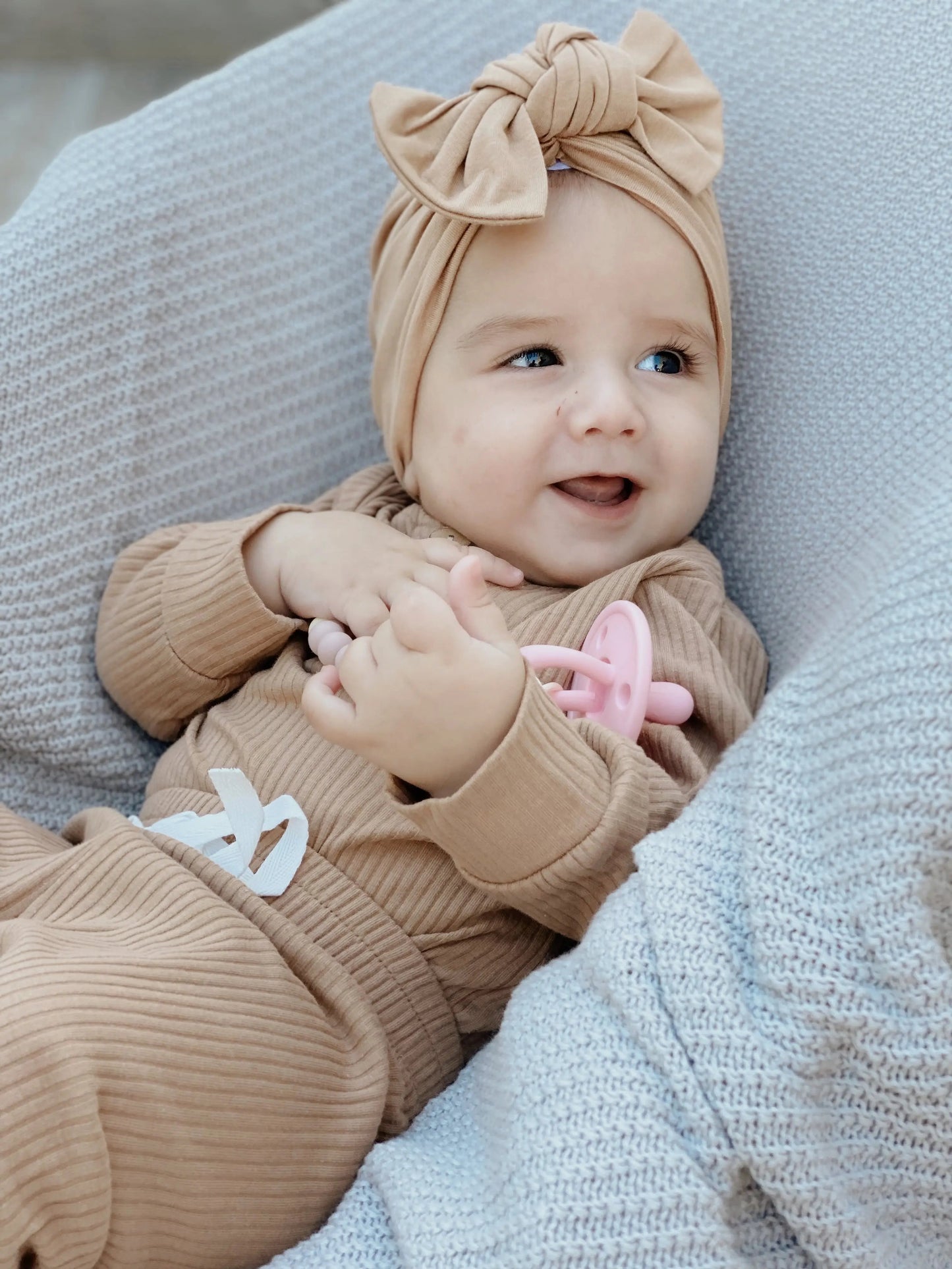 Turbante Nenina & Co Beige