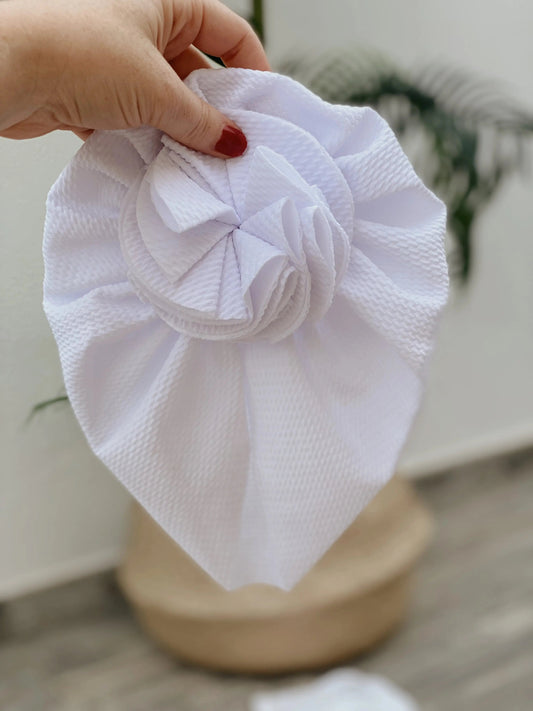 Turbante Nenina & Co Blanco