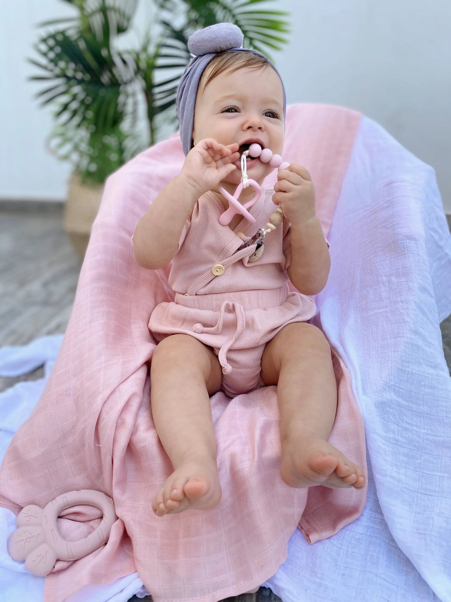 Turbante Nenina & Co Gris