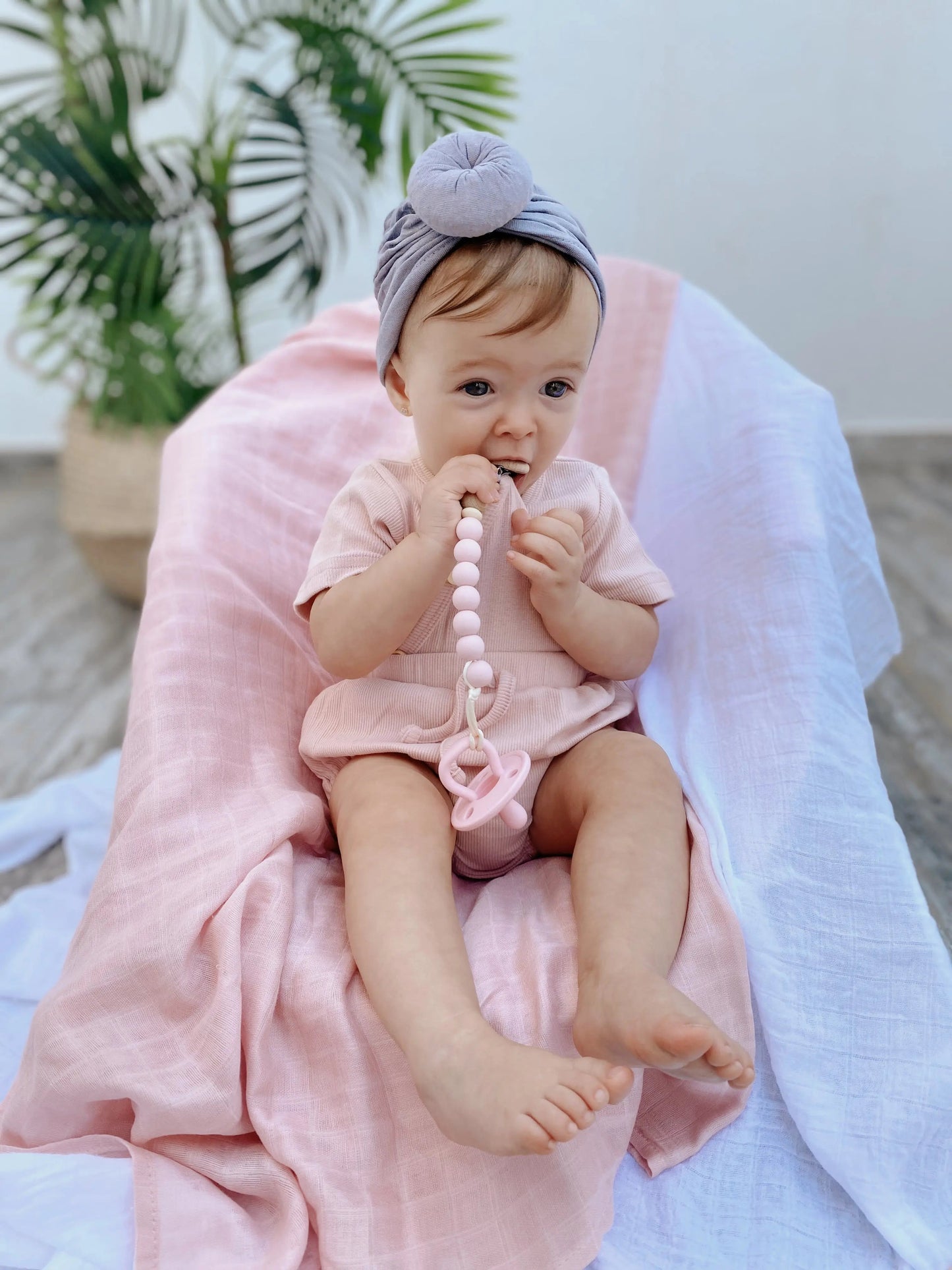 Turbante Nenina & Co Gris