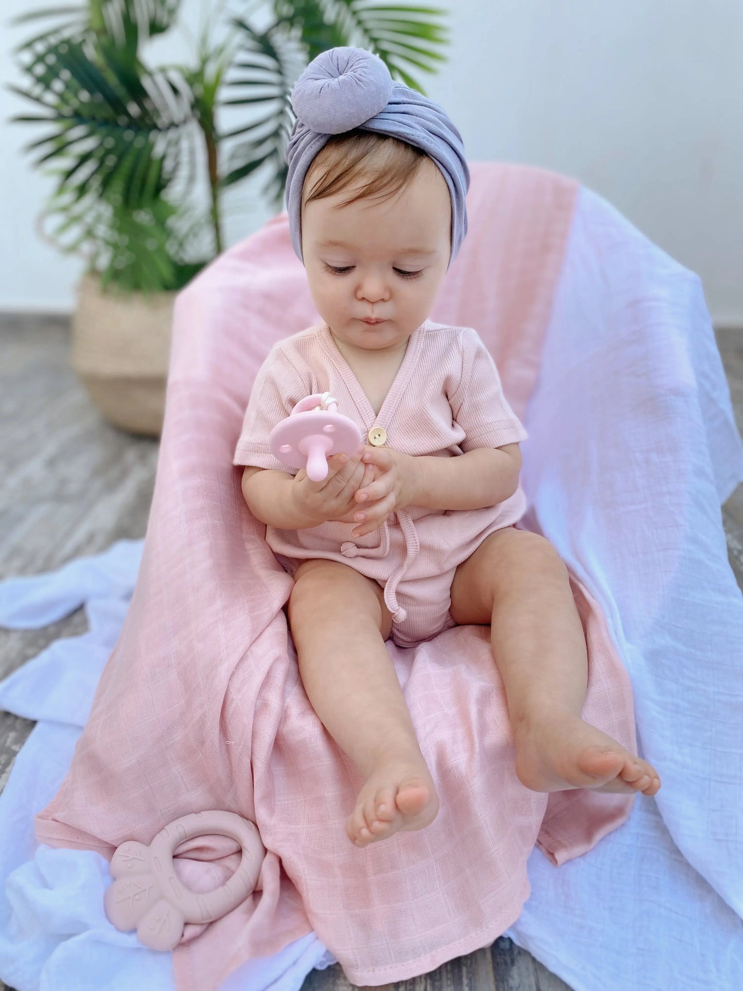 Turbante Nenina & Co Gris