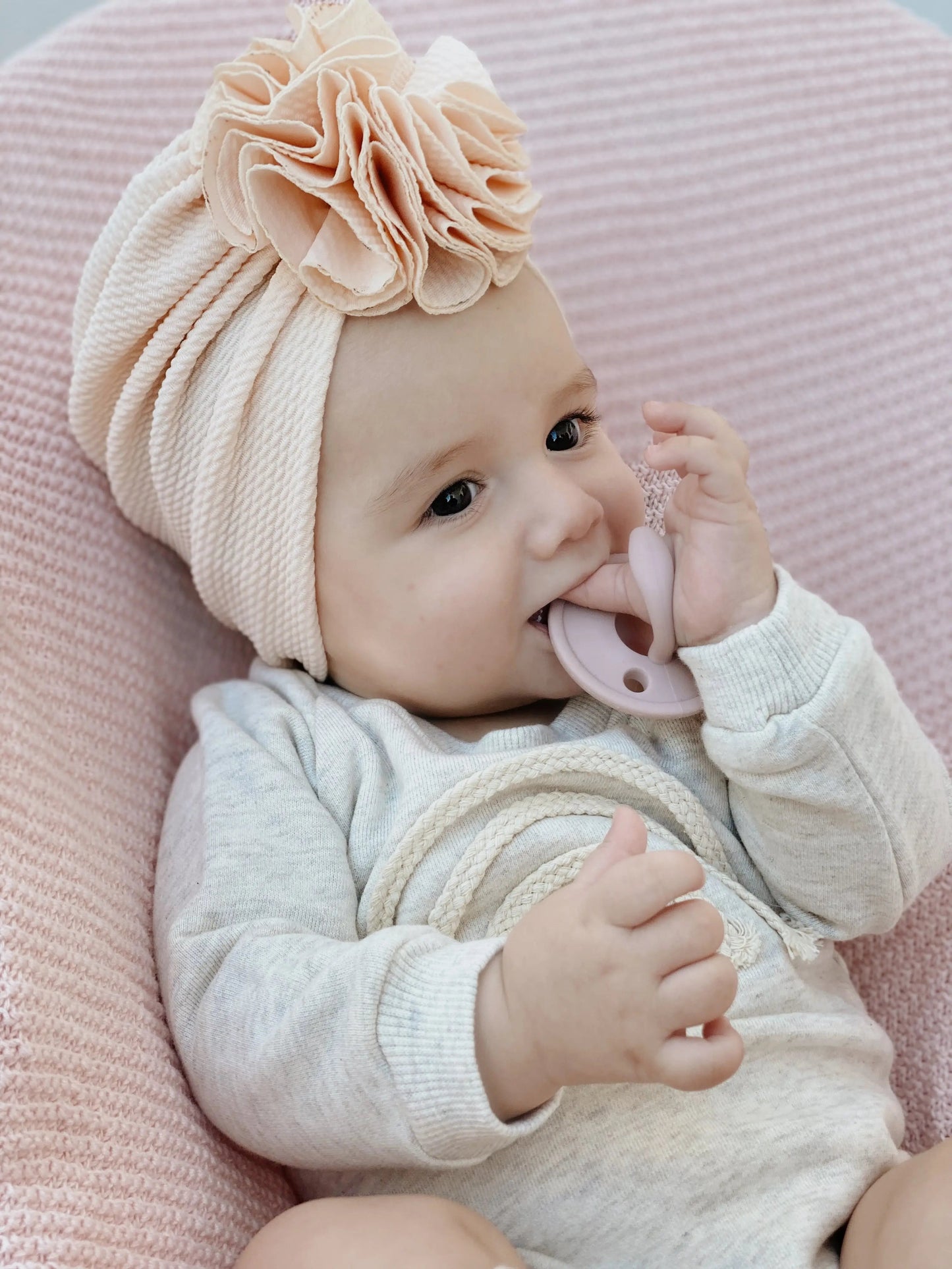 Turbante Nenina & Co Natural