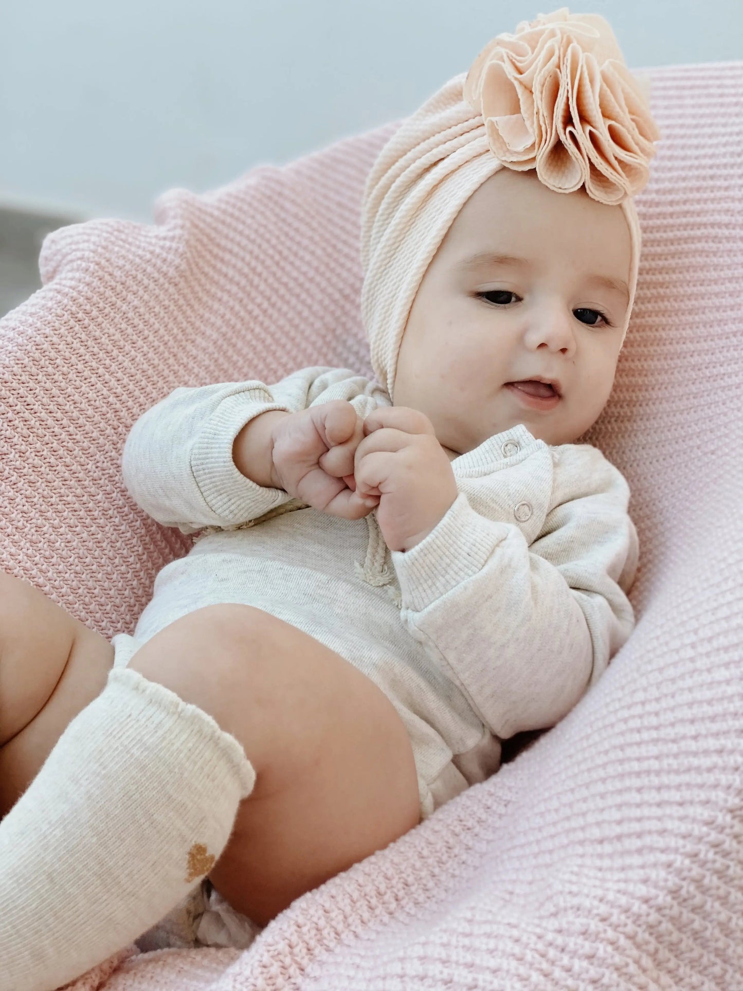 Turbante Nenina & Co Natural