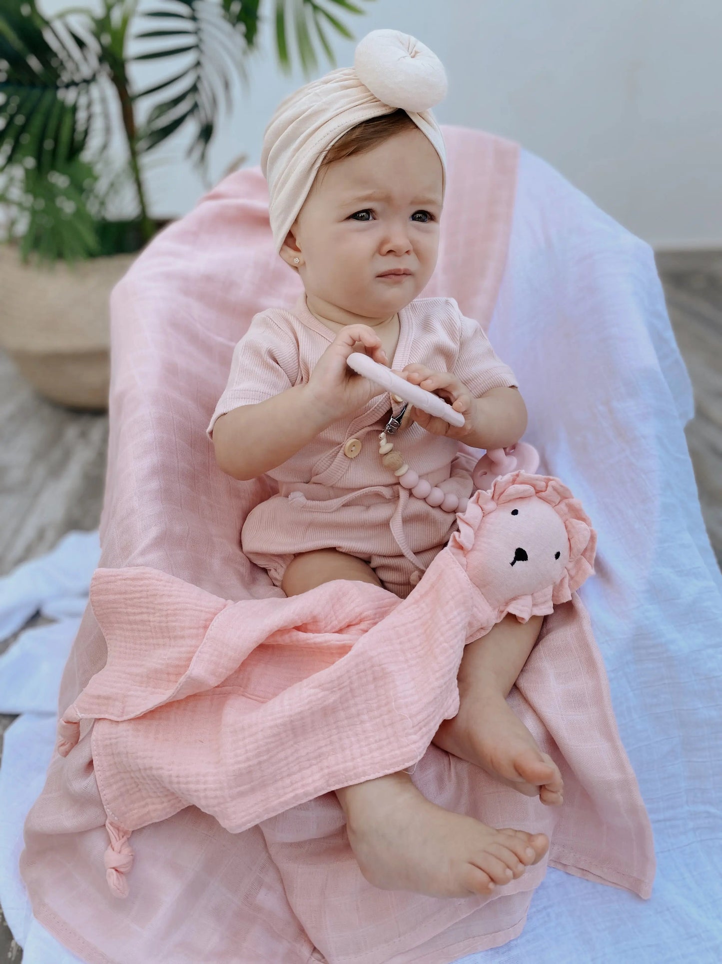 Turbante Nenina & Co Natural