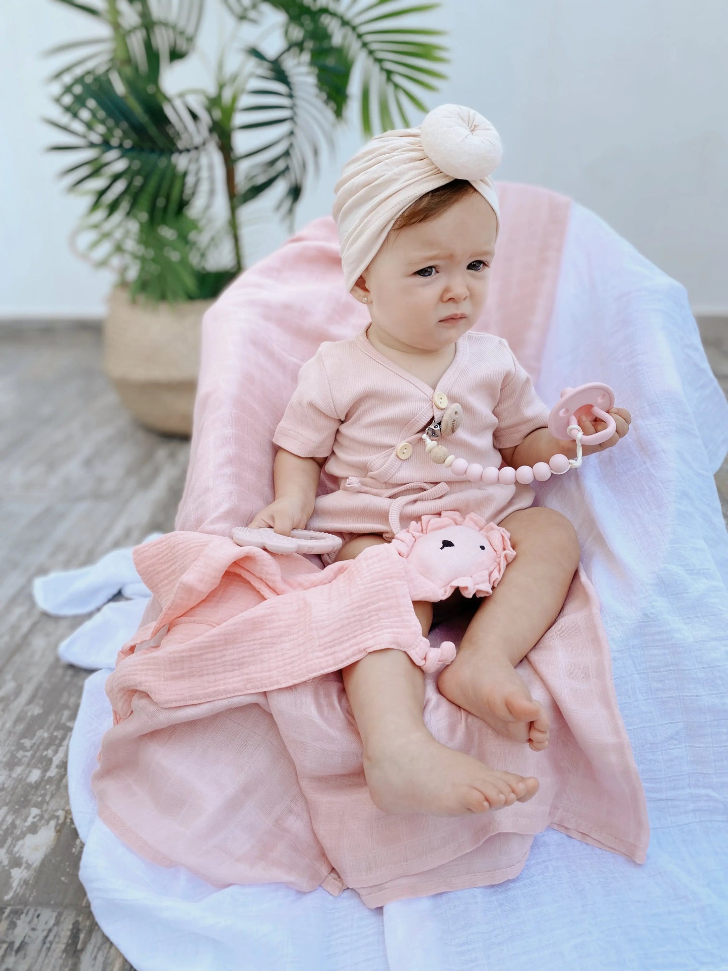 Turbante Nenina & Co Natural