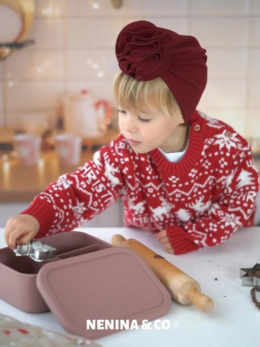 Turbante Nenina & Co Rojo