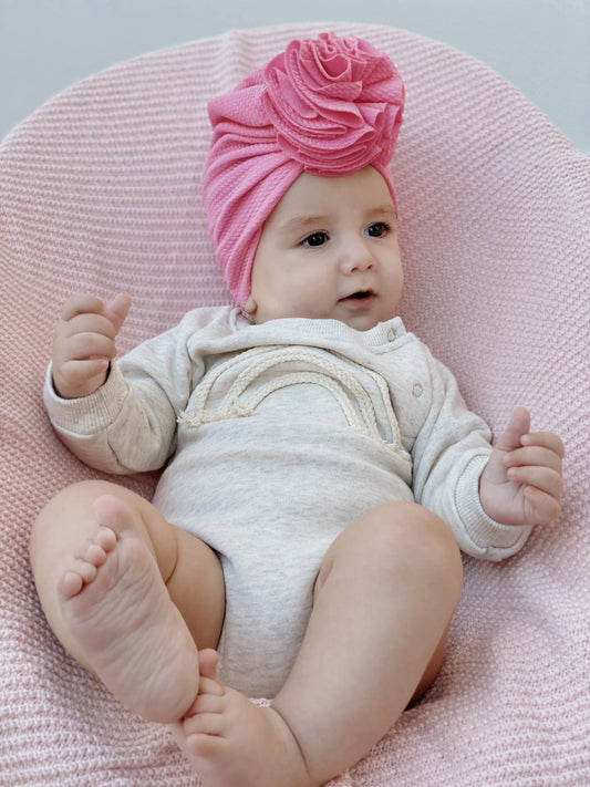 Turbante Nenina & Co Rosa Chicle