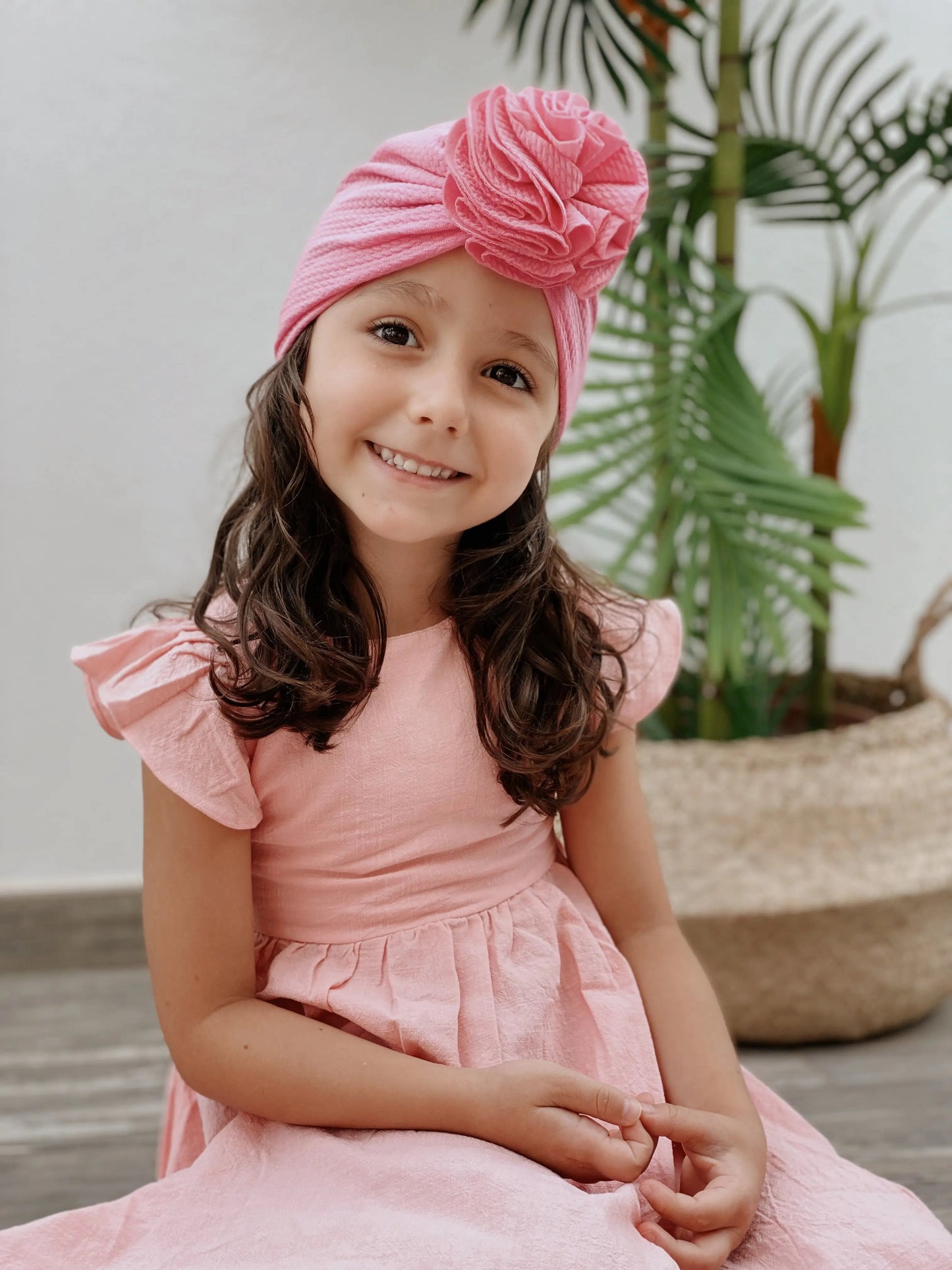 Turbante Nenina & Co Rosa Chicle