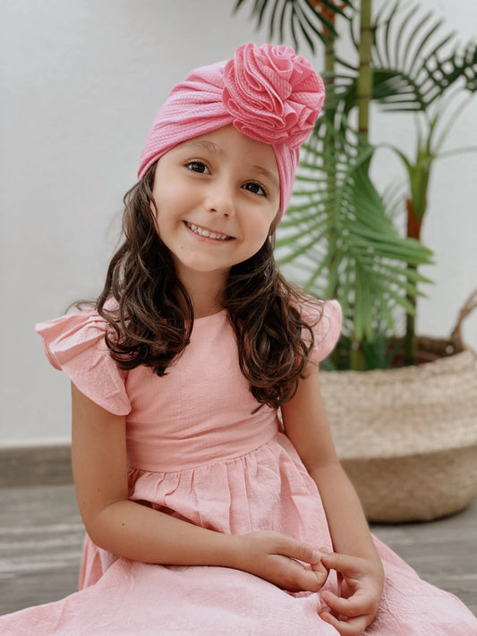 Turbante Nenina & Co Rosa Chicle