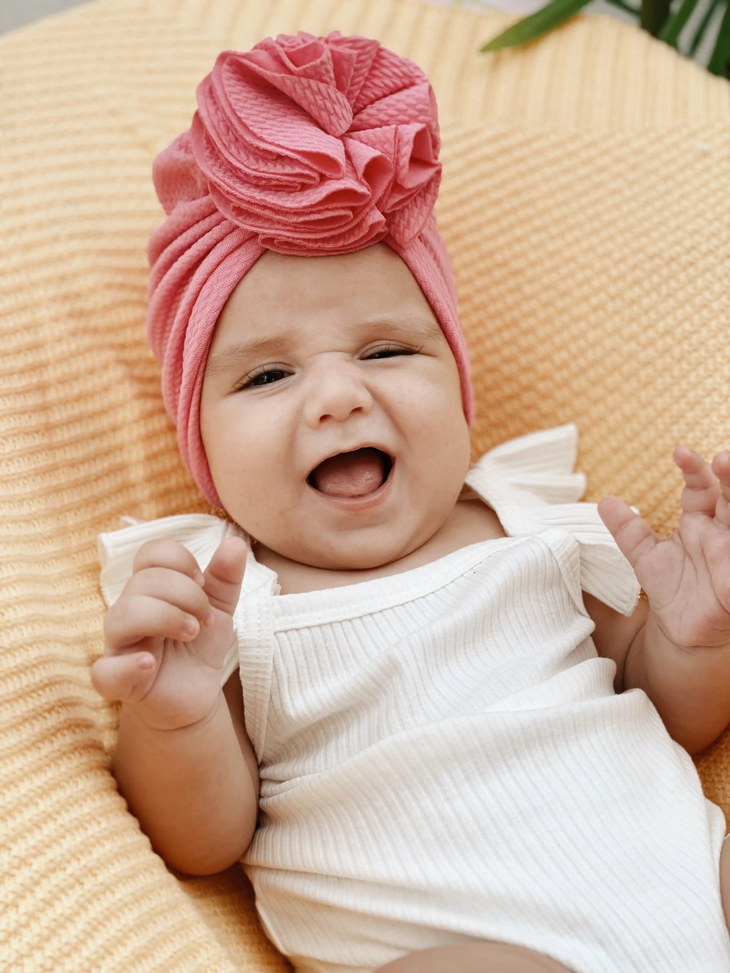 Turbante Nenina & Co Rosa Chicle