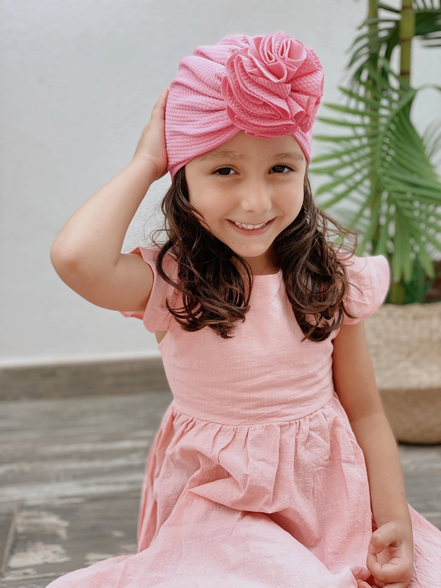 Turbante Nenina & Co Rosa Chicle