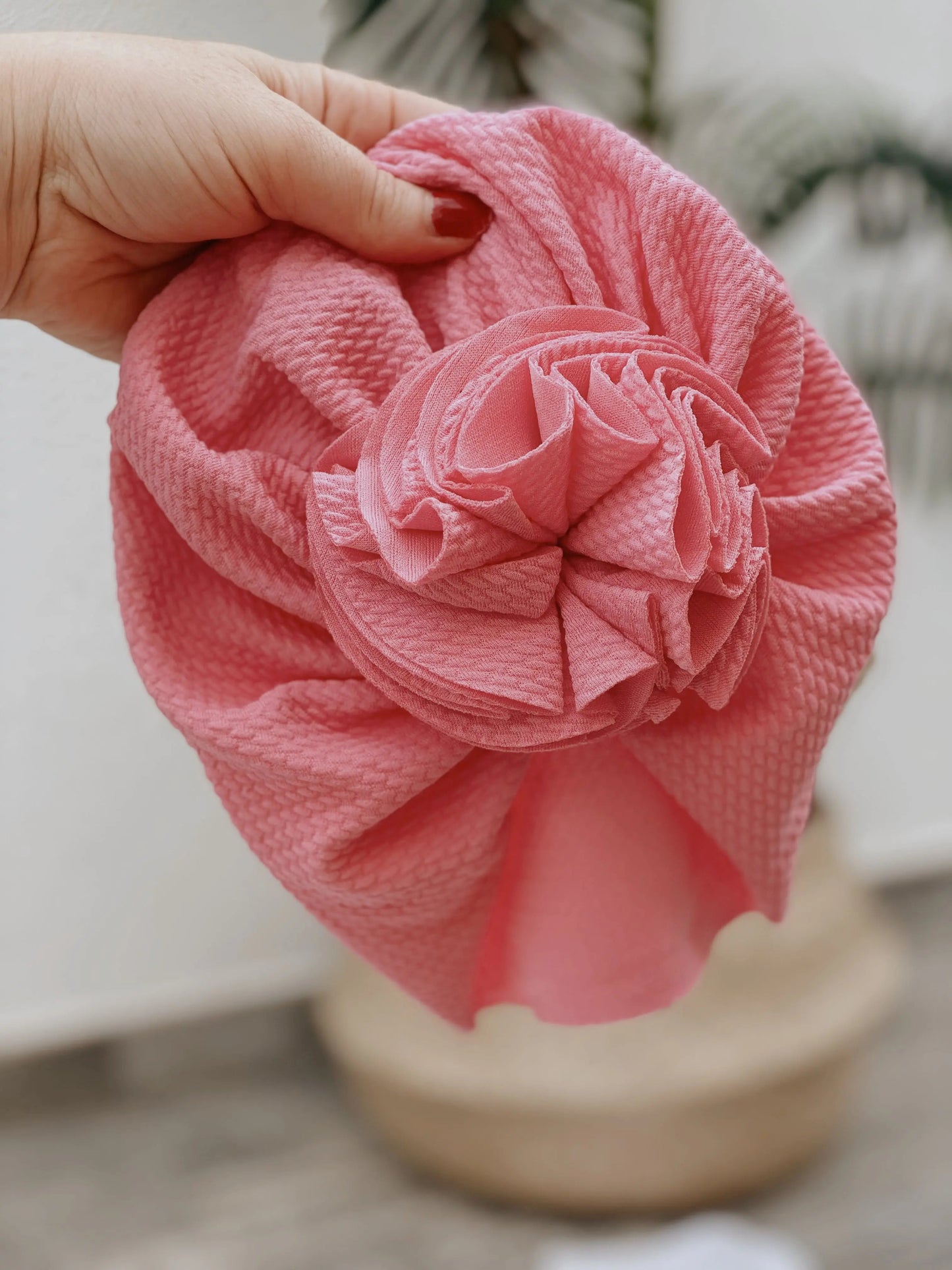 Turbante Nenina & Co Rosa Chicle