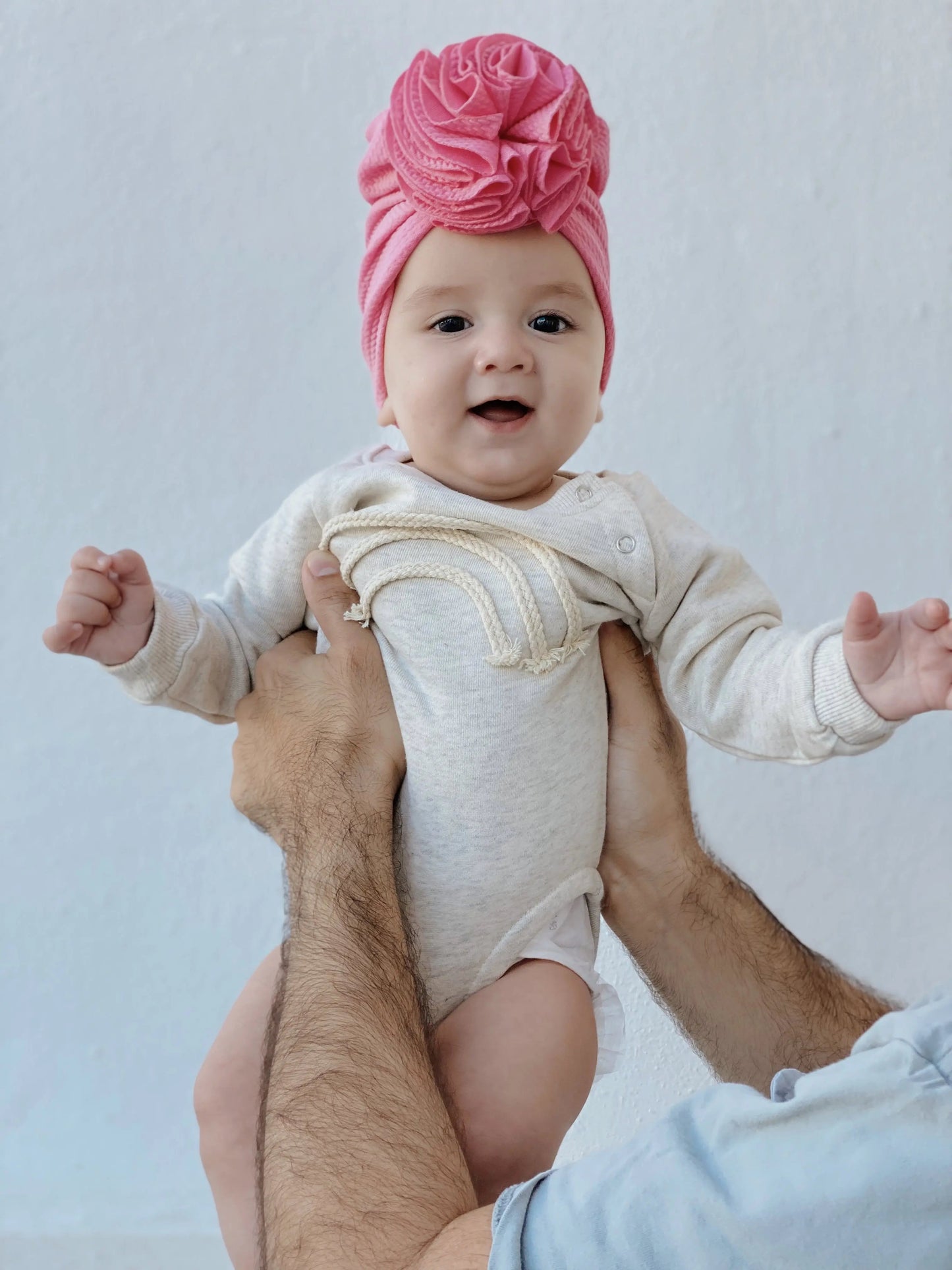 Turbante Nenina & Co Rosa Chicle