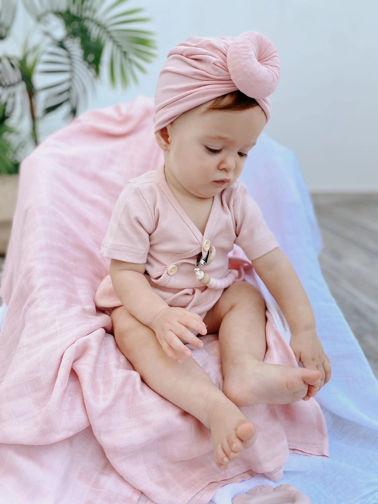 Turbante Nenina & Co Rosa