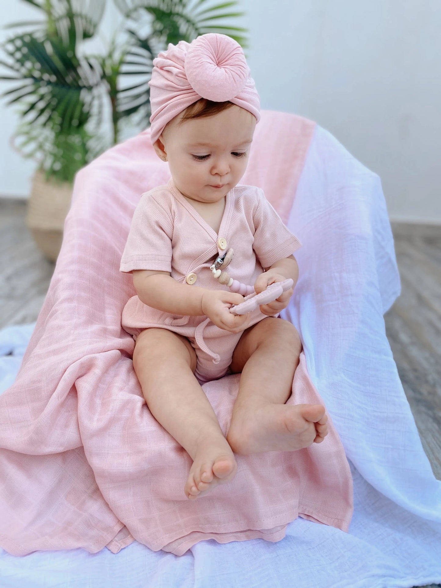 Turbante Nenina & Co Rosa