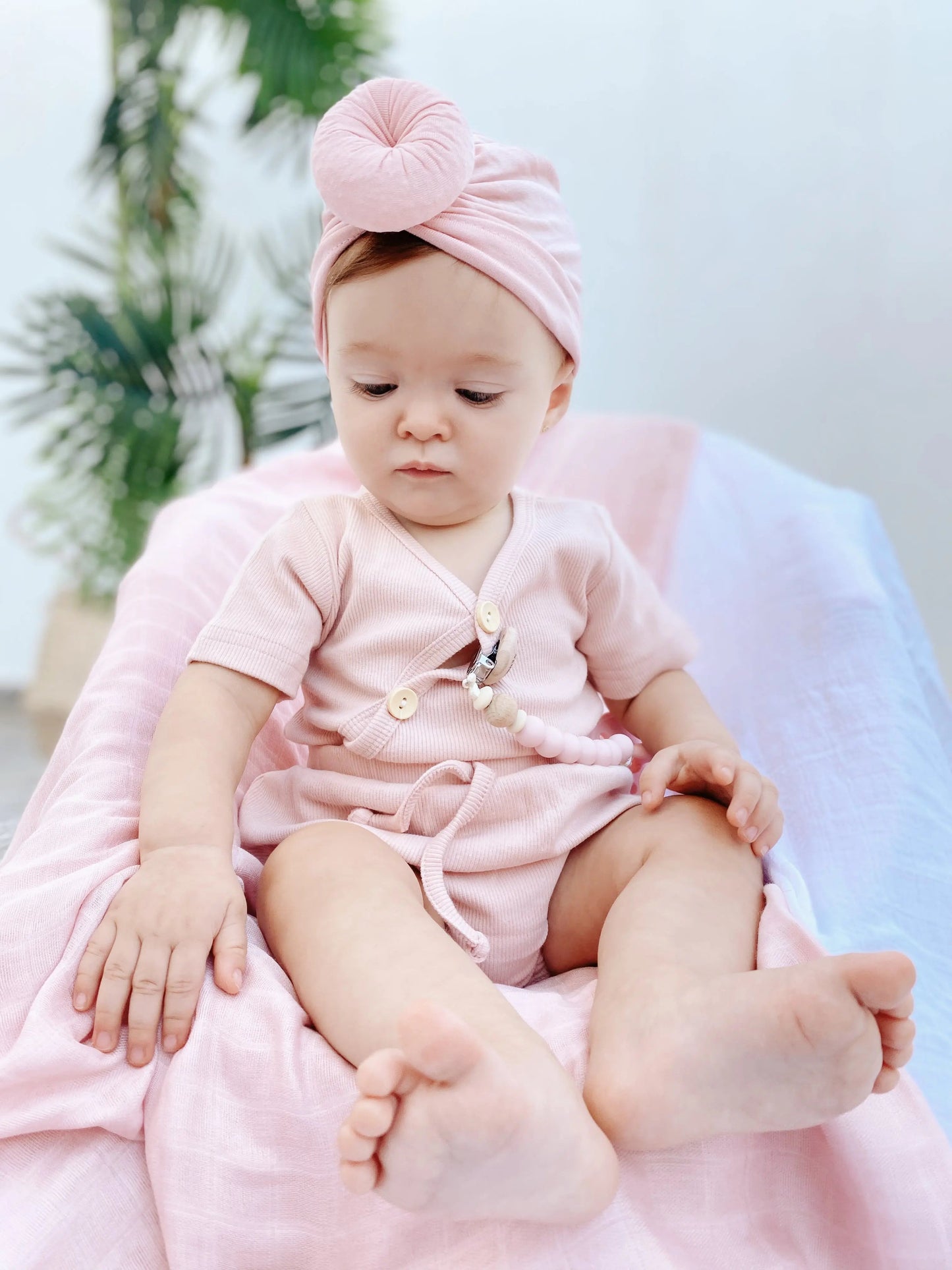 Turbante Nenina & Co Rosa