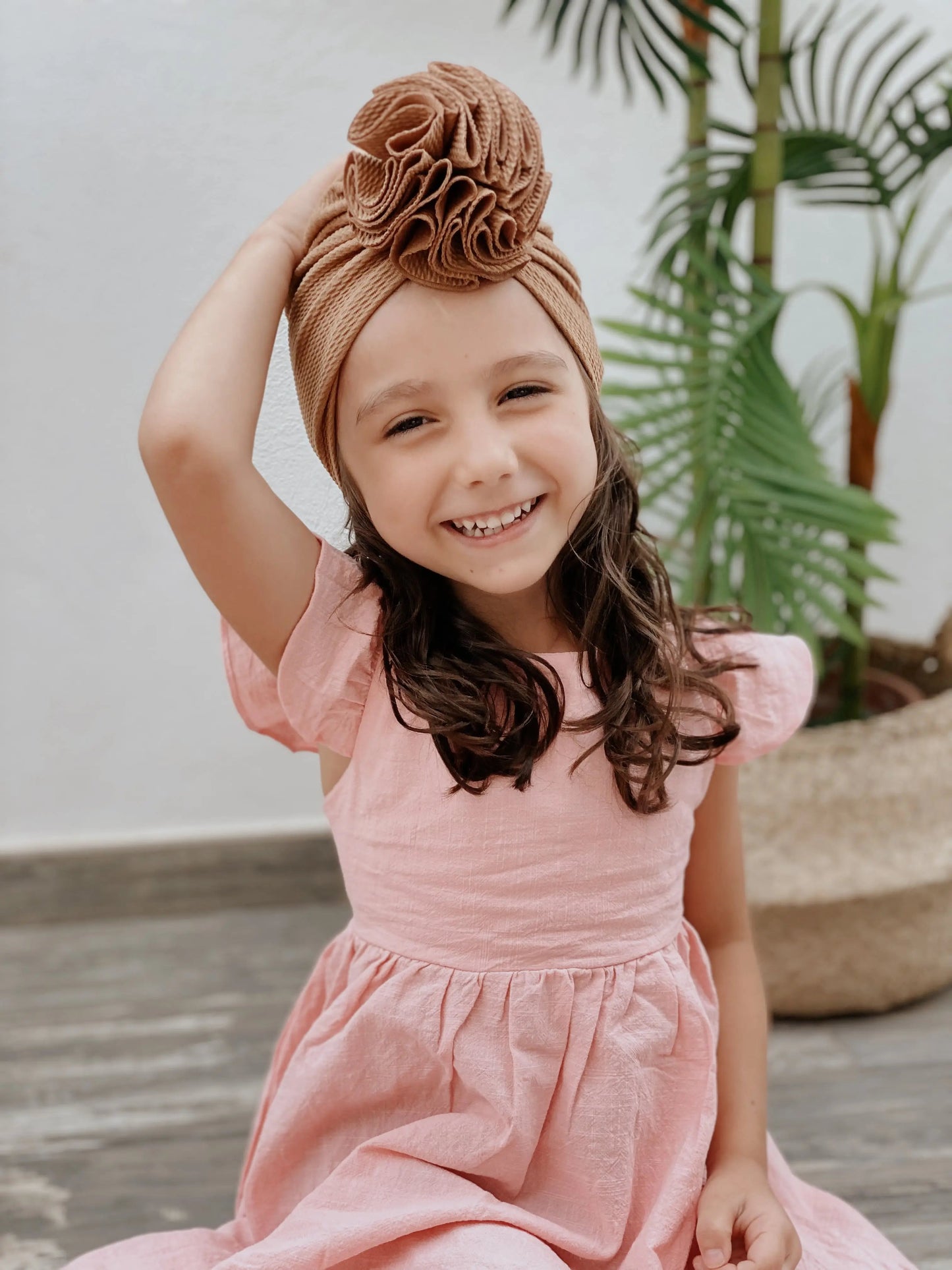 Turbante marrón  Nenina & Co