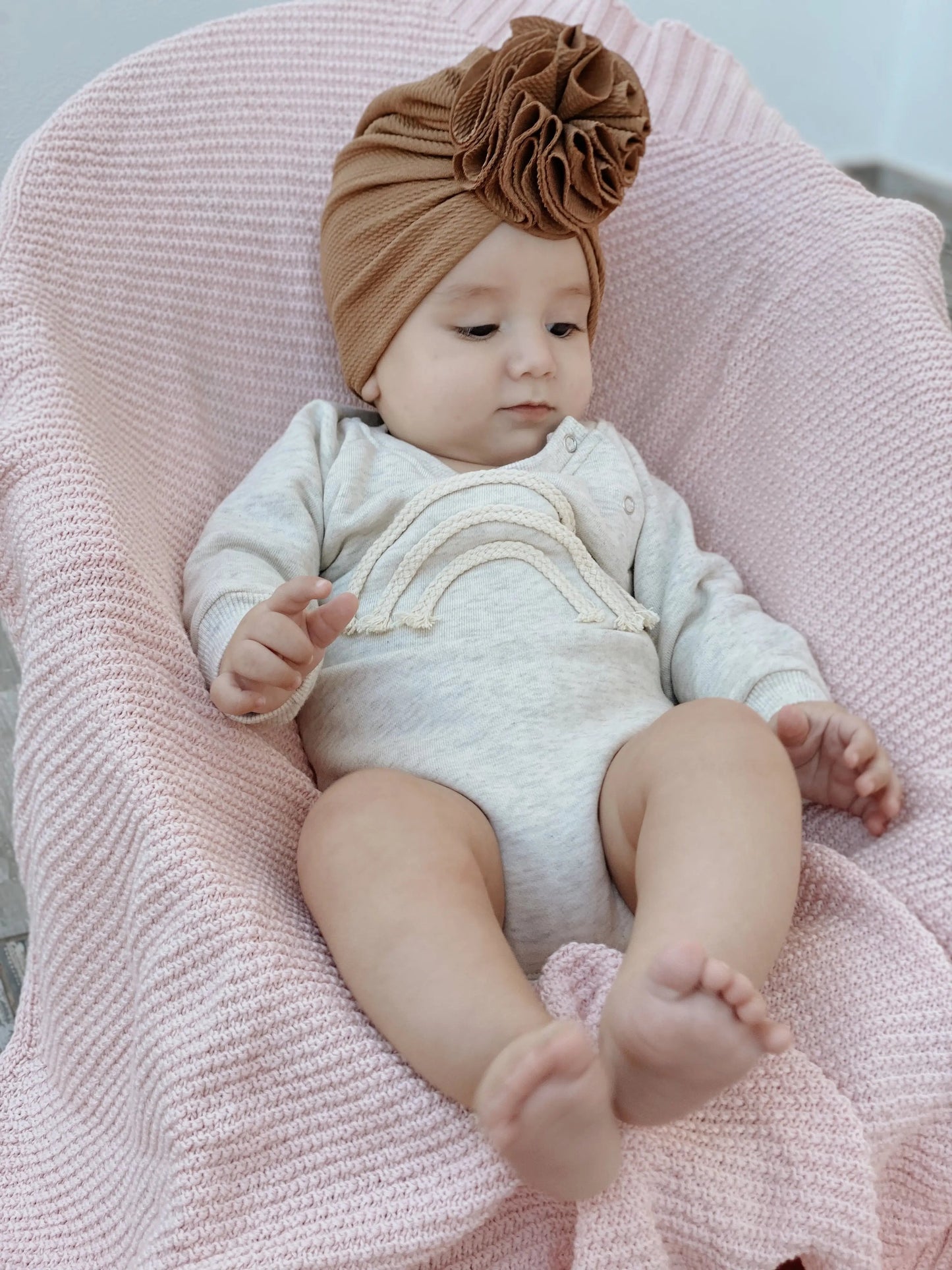 Turbante marrón  Nenina & Co