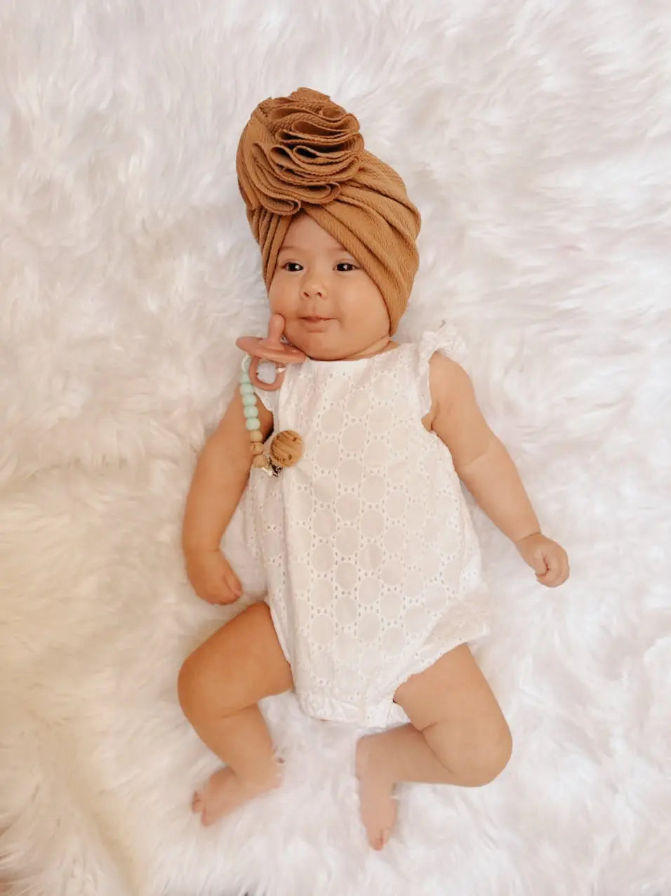 Turbante marrón  Nenina & Co