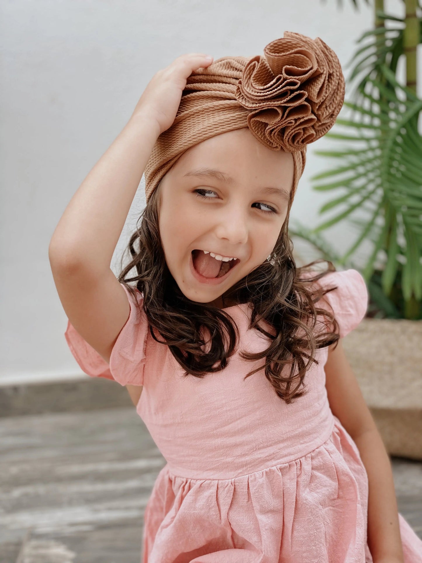 Turbante marrón  Nenina & Co