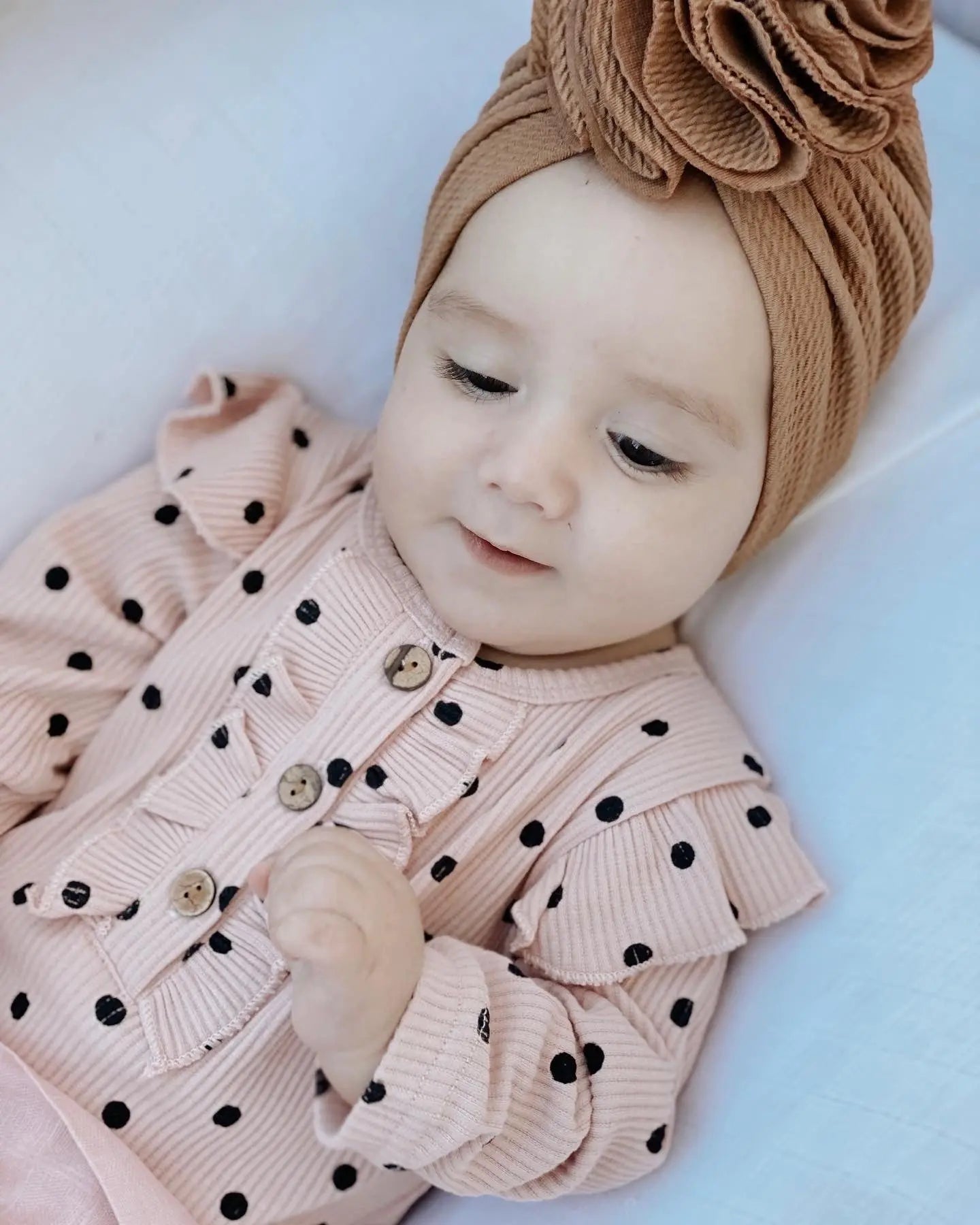 Turbante marrón  Nenina & Co