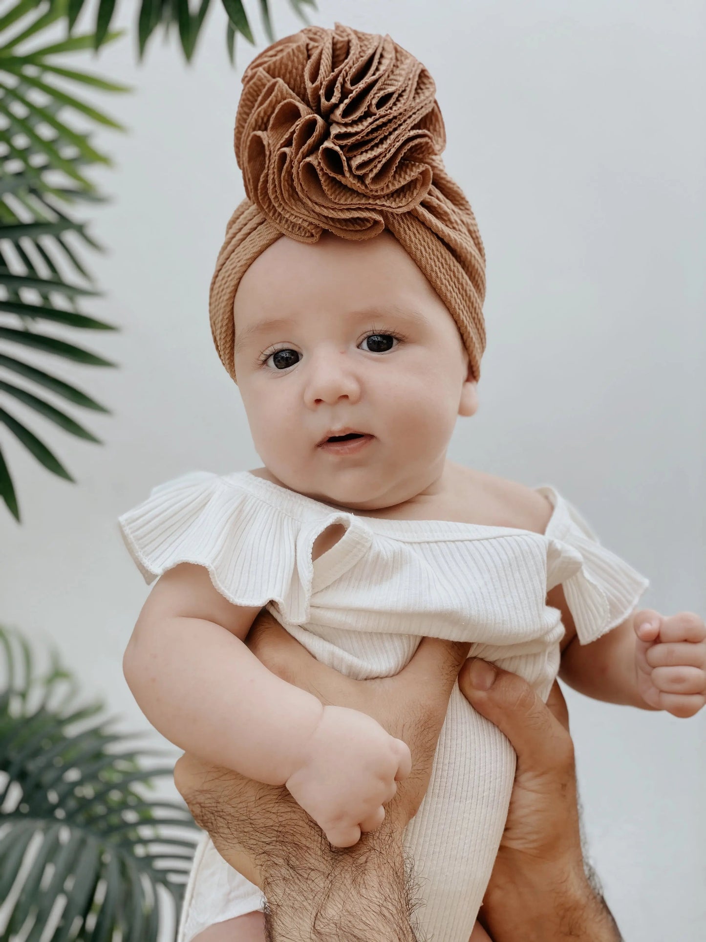 Turbante marrón  Nenina & Co