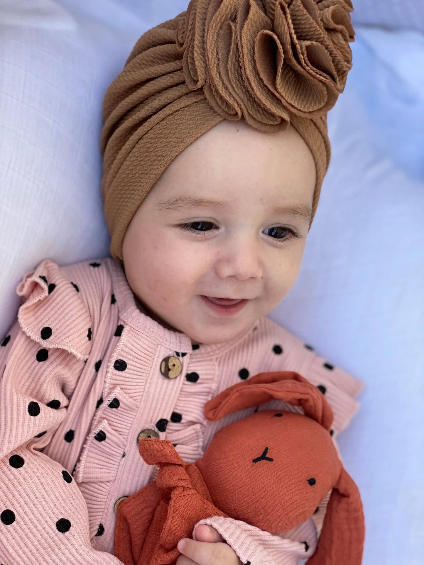 Turbante marrón  Nenina & Co