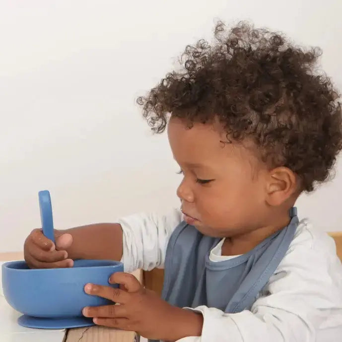 Babero Shaded Blue Nenina & Co