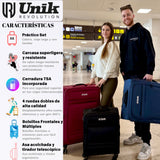 MALETA GRANDE BLANDA EXTENSIBLE TSA- OMEGA-78CM