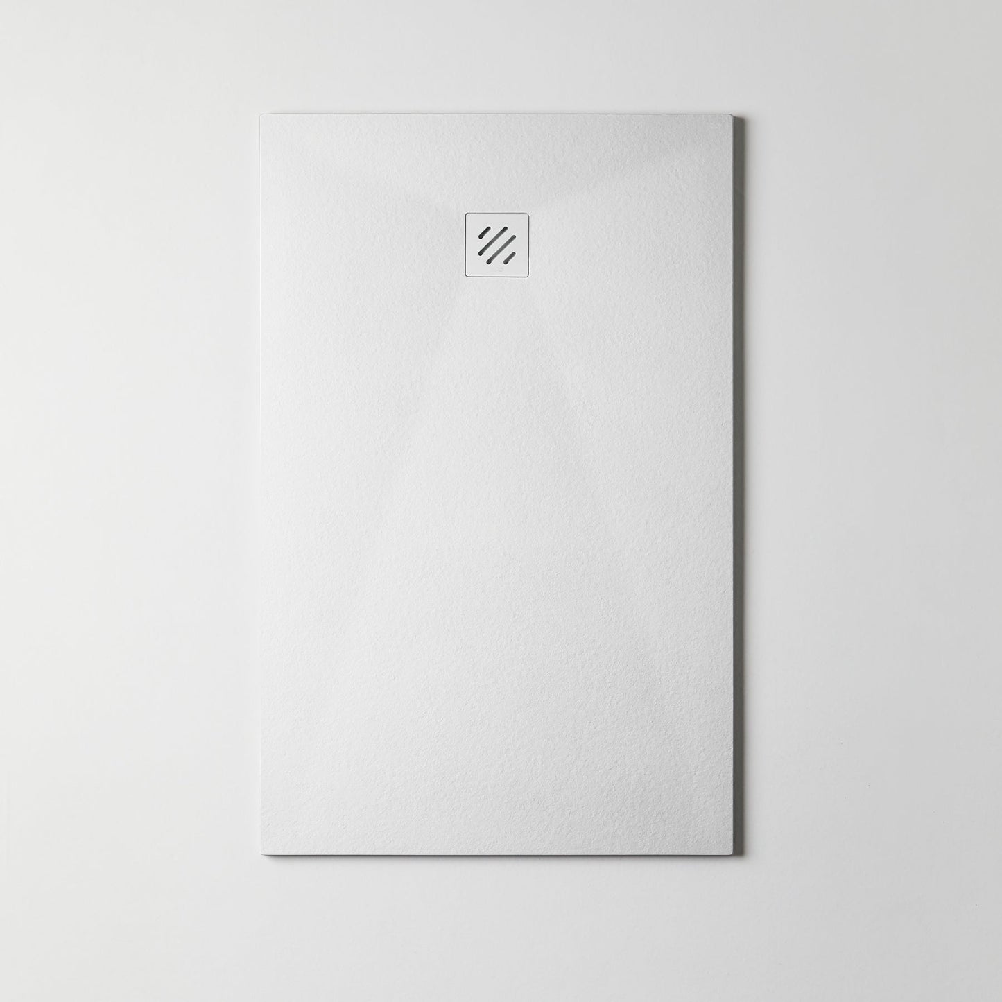 BATHME ZERO Plato de Ducha Gel Coat Color Blanco