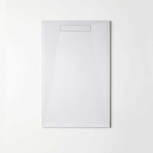 Plato ducha blanco gel coat ZERO PLUS – vista superior